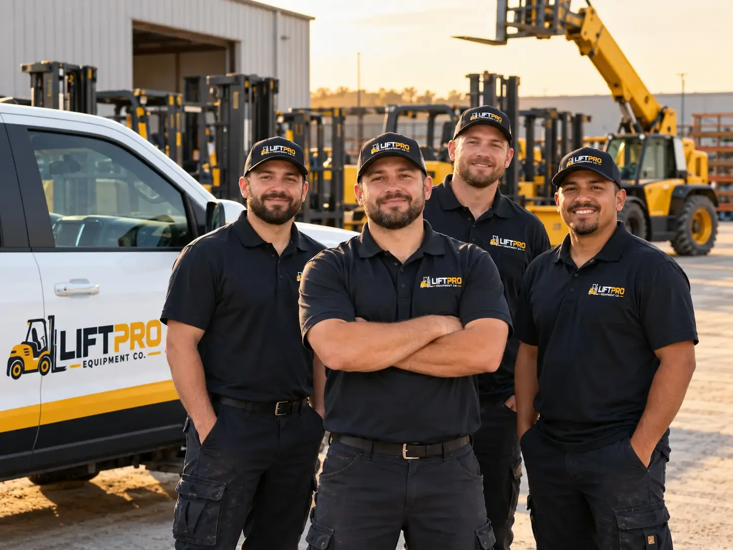 Forklift Rental company in Guys, TN