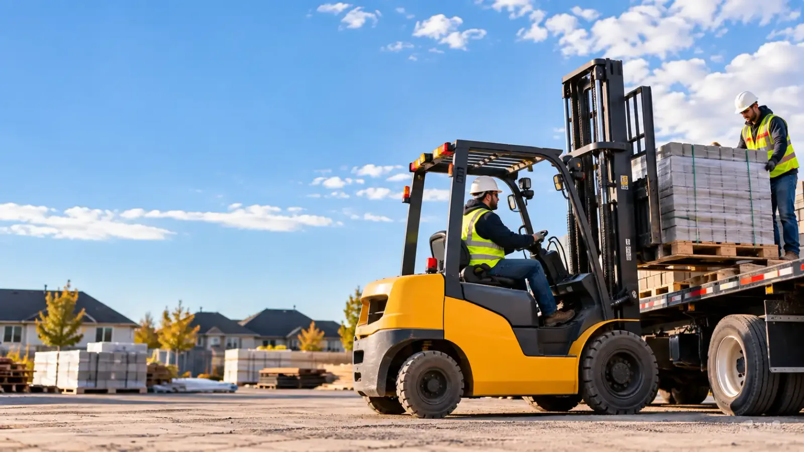 Forklift Rental in Guys, TN